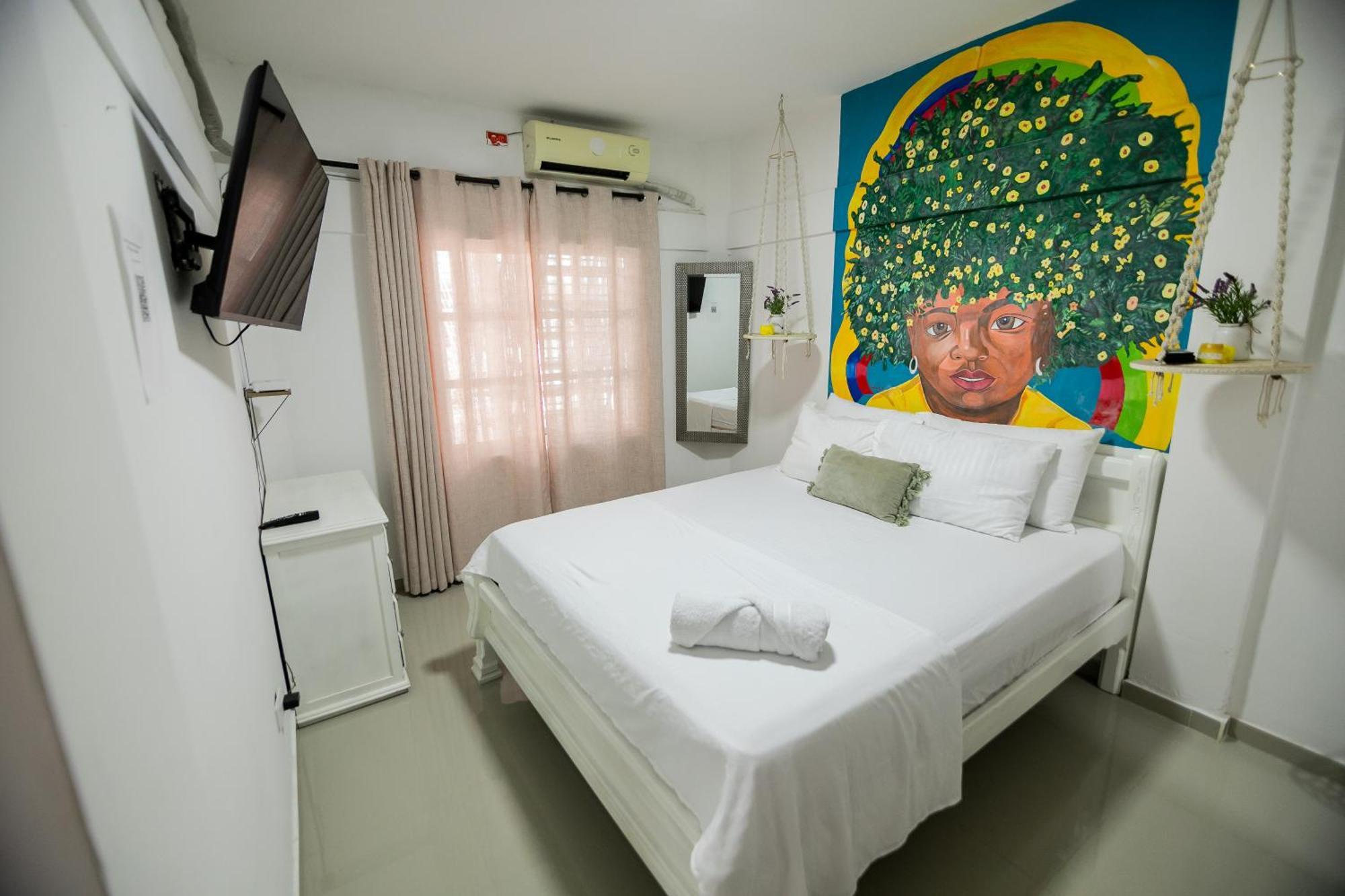 Hospedaje Rosa Blanca Cartagena Kültér fotó