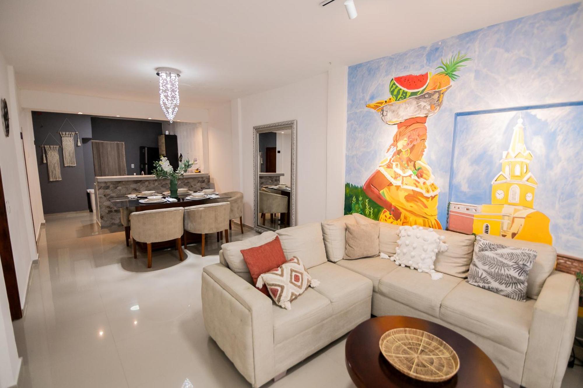 Hospedaje Rosa Blanca Cartagena Kültér fotó