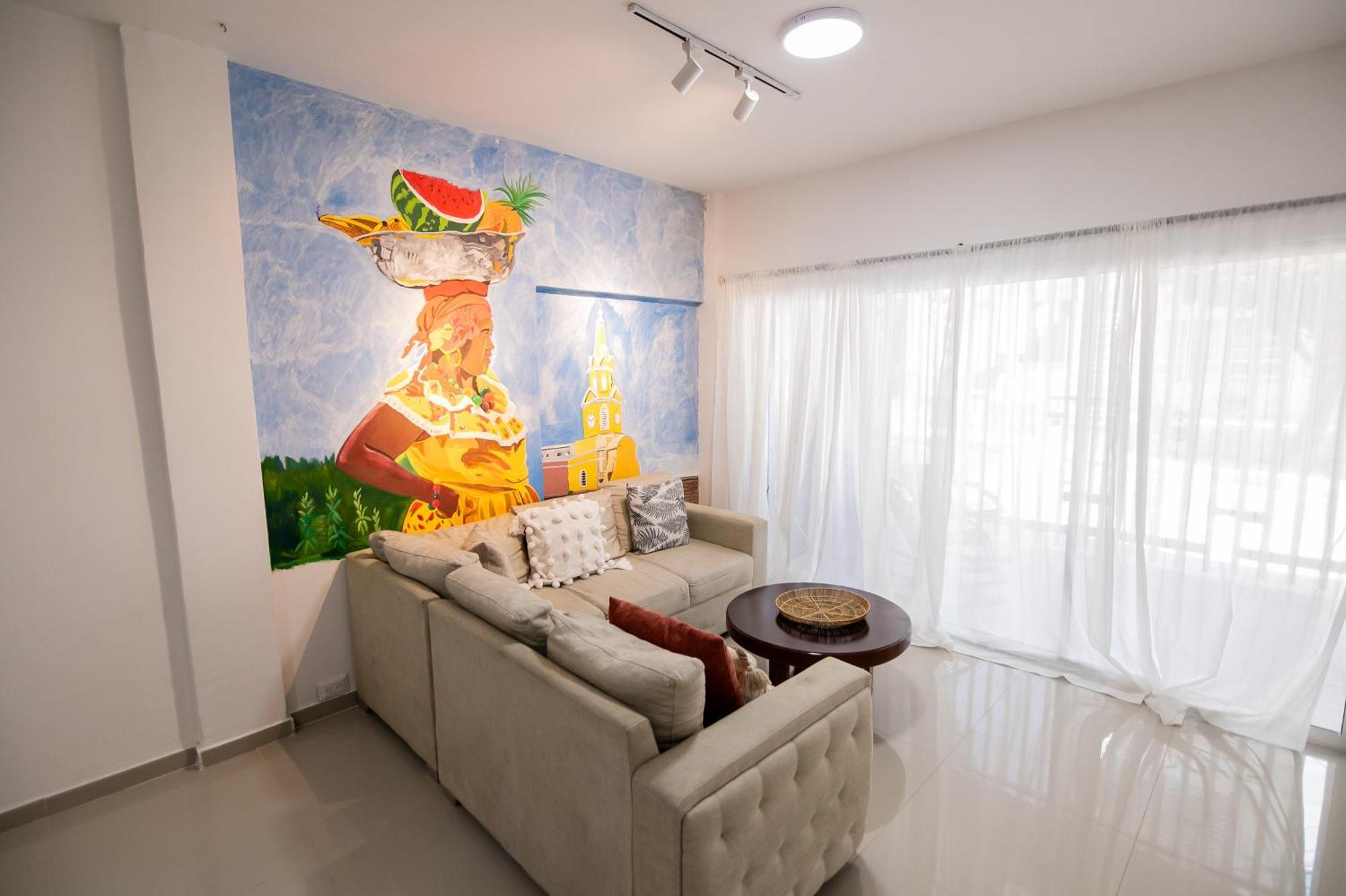 Hospedaje Rosa Blanca Cartagena Kültér fotó