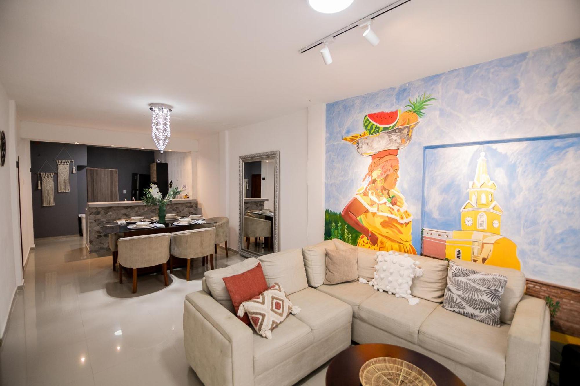 Hospedaje Rosa Blanca Cartagena Kültér fotó