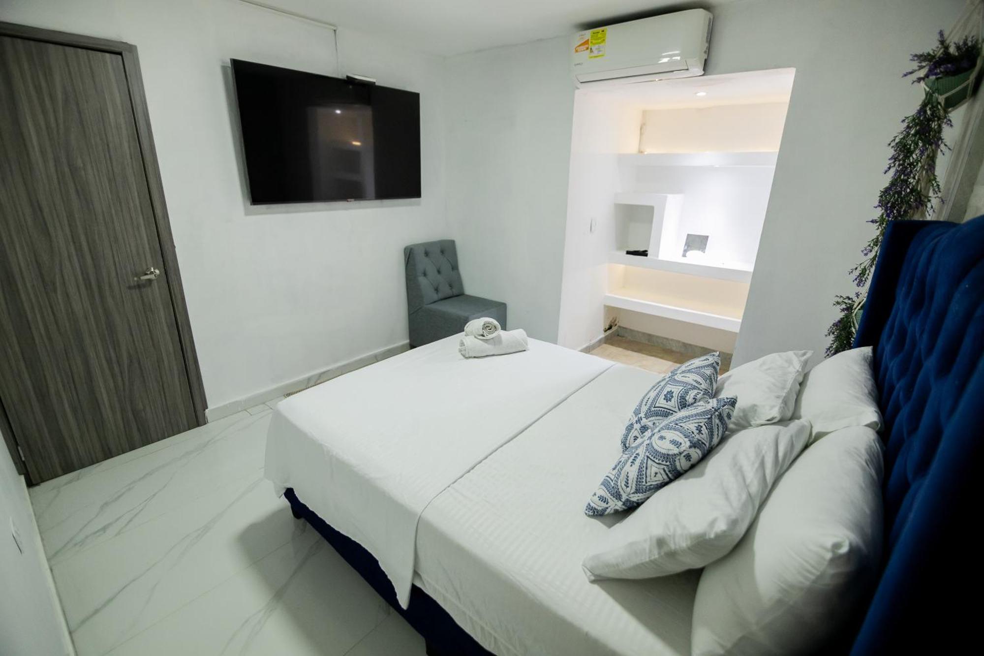Hospedaje Rosa Blanca Cartagena Kültér fotó