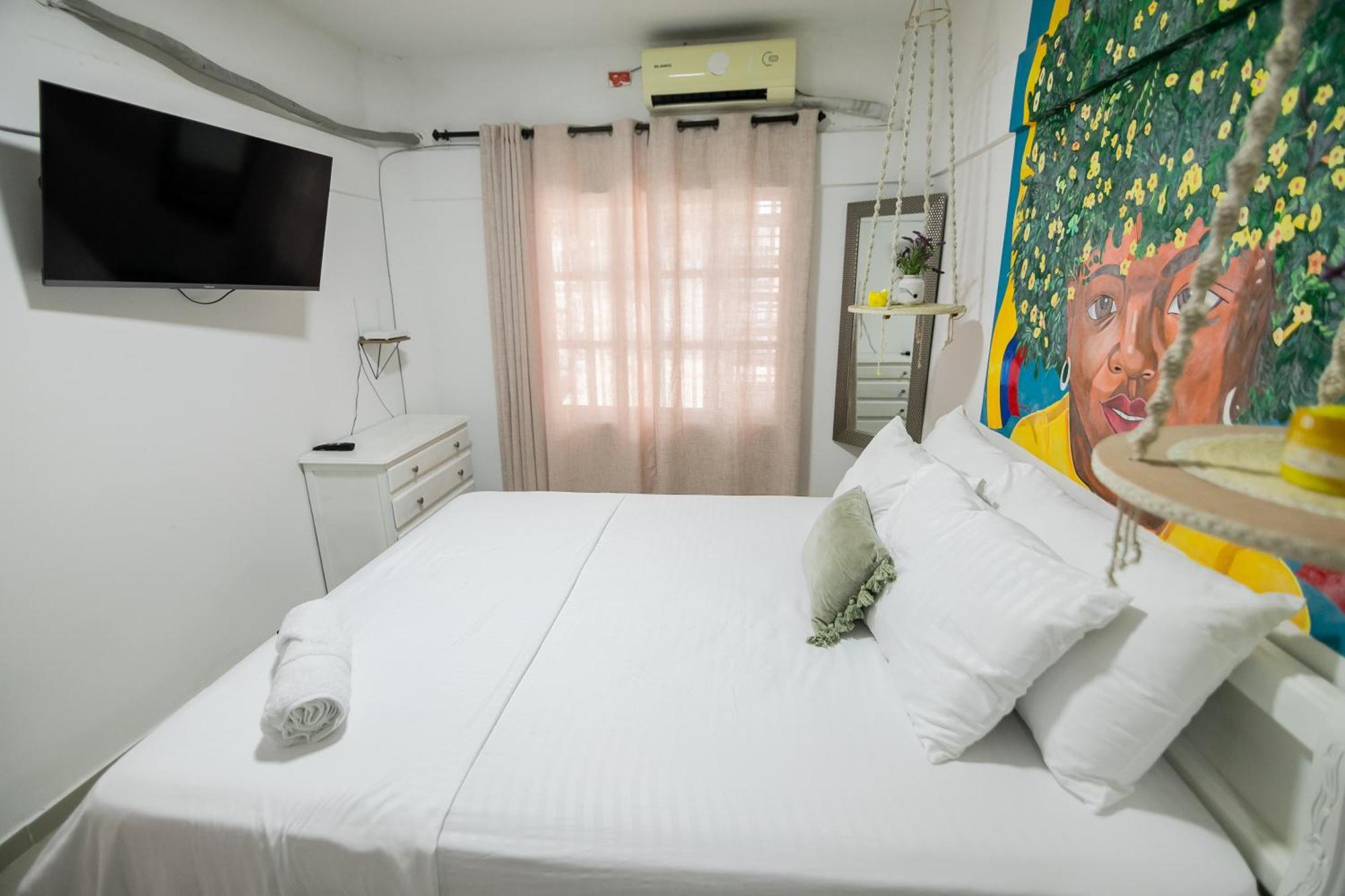 Hospedaje Rosa Blanca Cartagena Kültér fotó