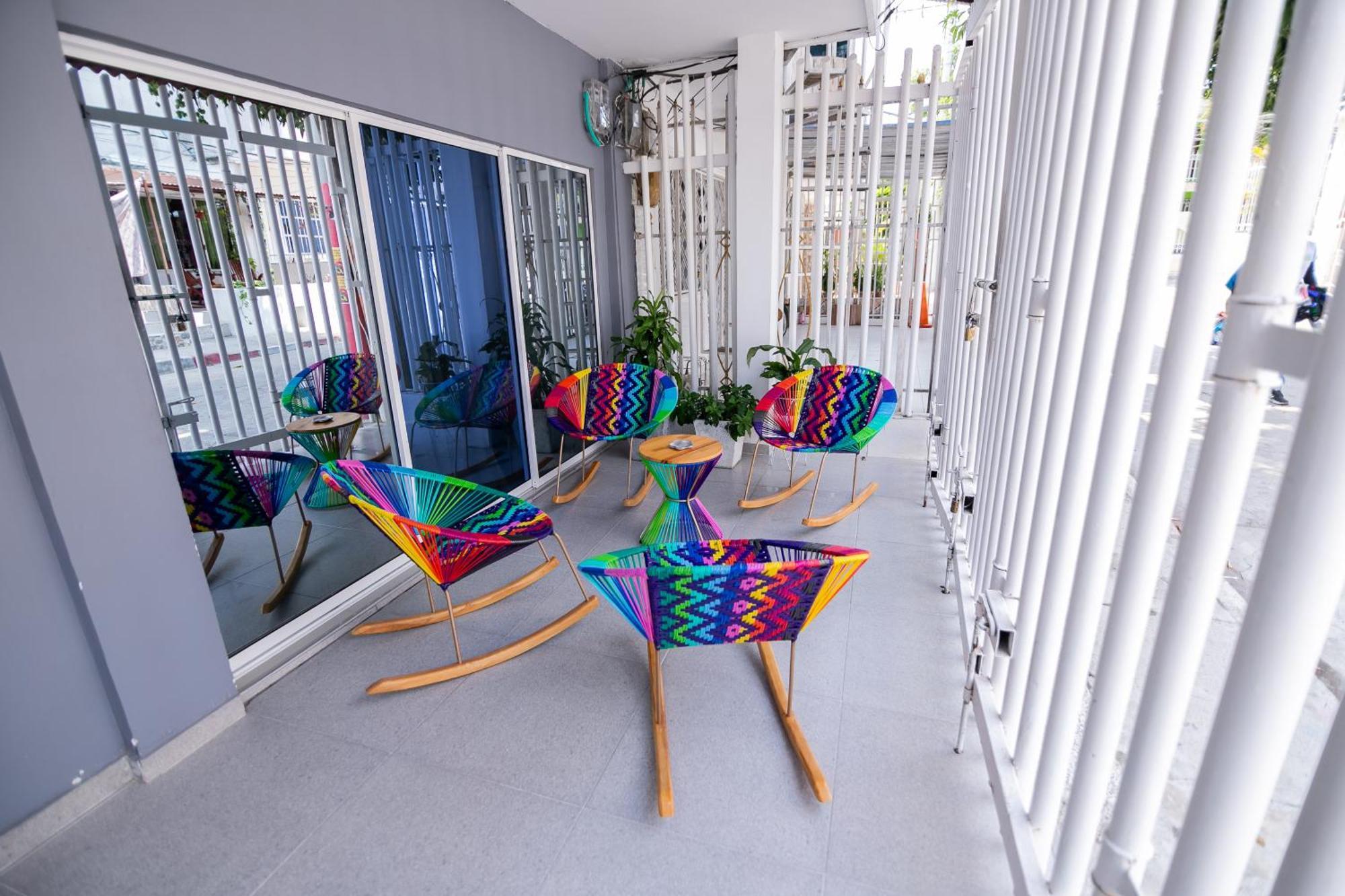 Hospedaje Rosa Blanca Cartagena Kültér fotó