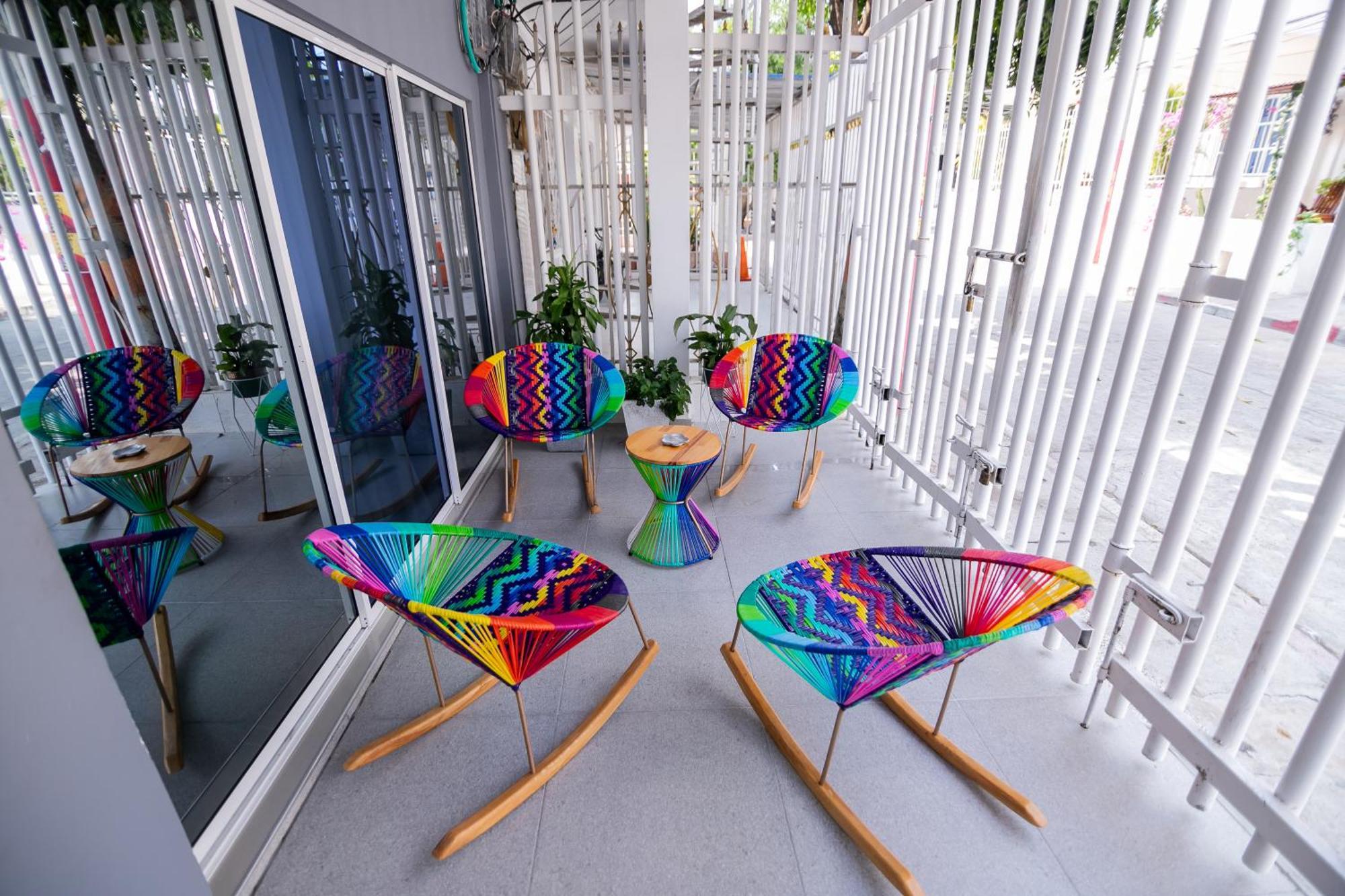 Hospedaje Rosa Blanca Cartagena Kültér fotó