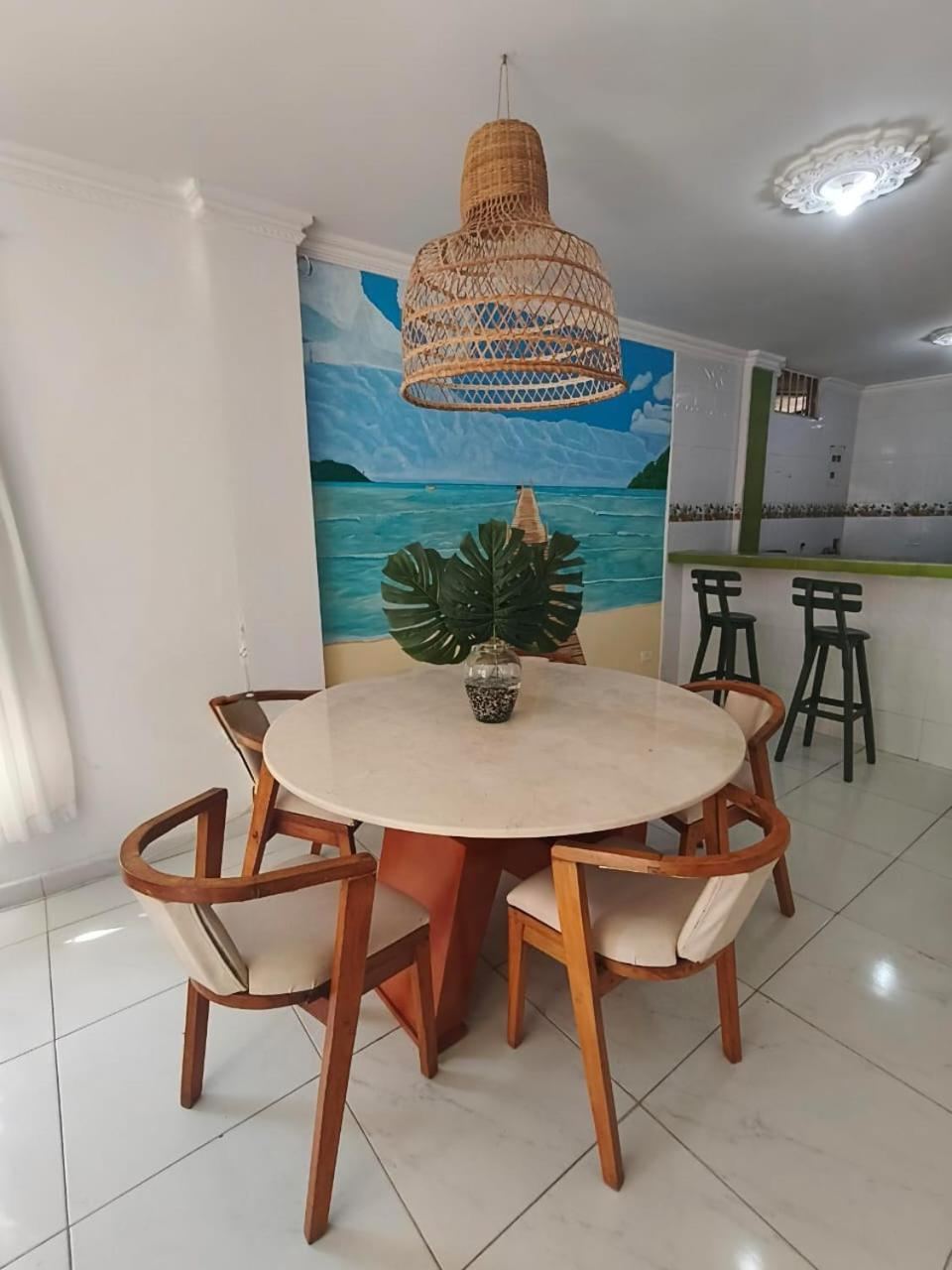 Hospedaje Rosa Blanca Cartagena Kültér fotó